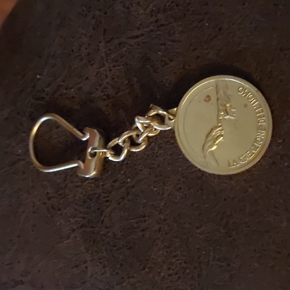 Musei Vaticani coin keychain - Picture 2 of 2